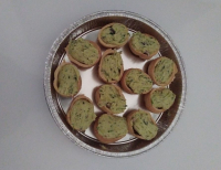 12 croquilles au bleu de laqueuille