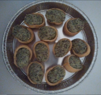 12 croquilles à l'escargotine