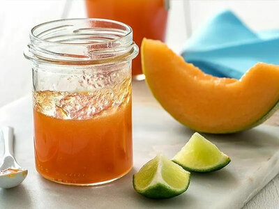 Confiture de melon au citron vert