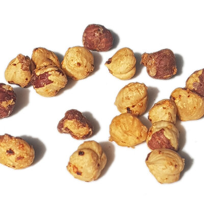 Noisettes grillées