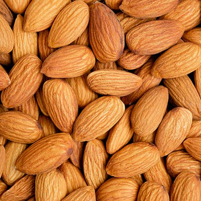 Amandes nature décortiquées