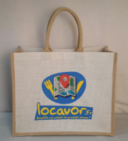 Sac en toile de jute