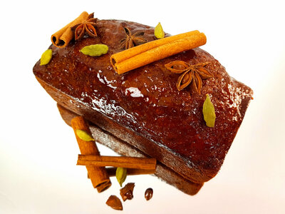 Cake aux épices à pain d'epices