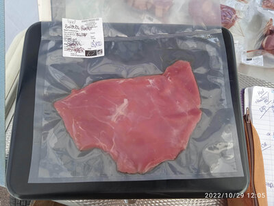 Bavette flanchet : 2 tranches