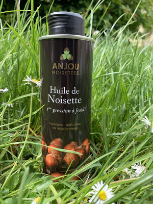 Huile de noisettes vierge