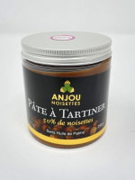 Pâte à tartiner chocolat noisettes