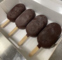 Lot 4 - poire d'anjou tonka/chocolat noir