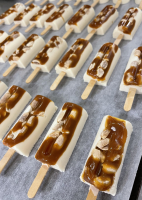 Lot 4 - esquimaux cacahuète - caramel beurre