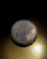 Dômes fraise cœur pêche jaune/chocolat noir