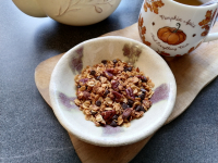 Granola gourmand vegan