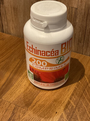 Echinacea bio comprimes