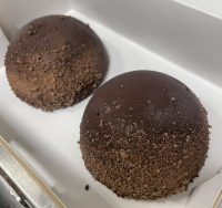 Dôme chocolat grand cru caraïbes cœur abricot