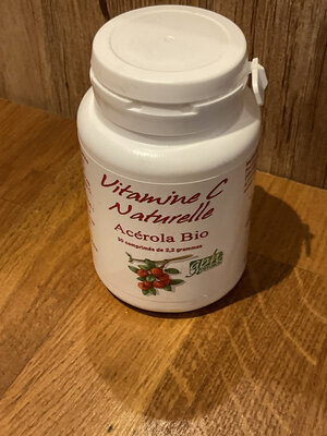 Vitamine c naturelle acerola bio