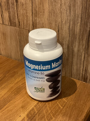 Magnesium marin b6 comprimés