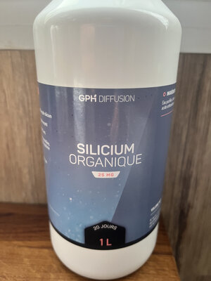Silicium organique 1 litre