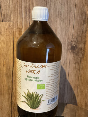 Jus d’aloe vera bio 1l