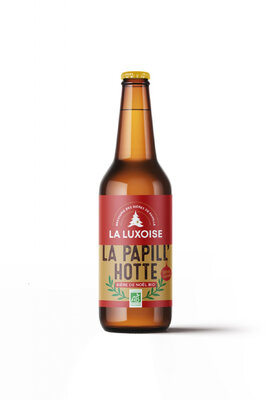 La papill'hotte - bière de noël