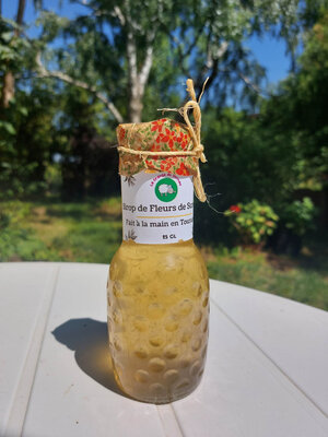 Sirop de fleurs de sureau