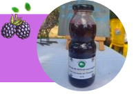 Sirop de mûres sauvages