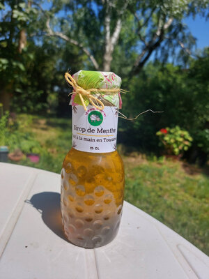 Sirop de menthe