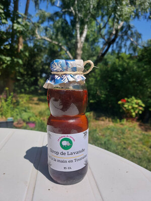 Sirop de lavandes