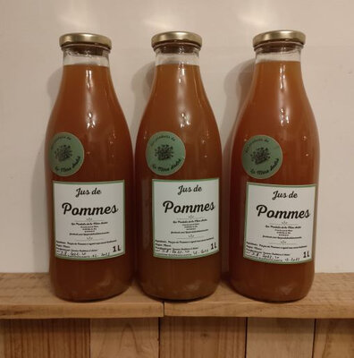 Pur jus de pomme