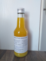 Sirop de clémentines allégé en sucre