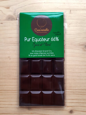 Tablette pur equateur 66 %