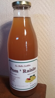 Jus pom'raisin