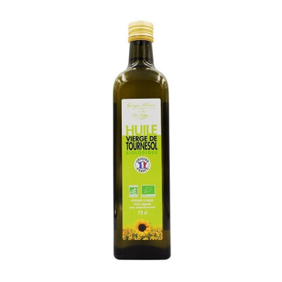 Huile  de tournesol