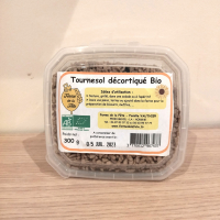Graines de tournesol décortiquées bio - 300g