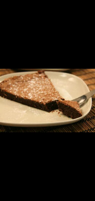 Fondant chocolat et crème anglaise