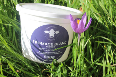 Fromage blanc 500g