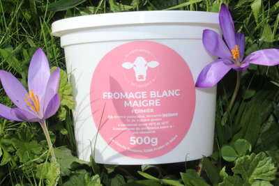 Fromage blanc maigre 500g
