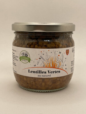 Lentilles au naturel 37cl