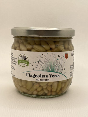 Flageolets au naturel 37cl