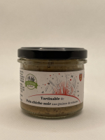 Tartinable de pois chiches noirs sésame