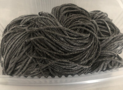 Tagliolini à l’encre de seiche