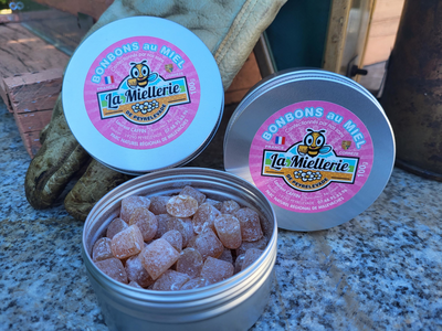 Bonbons au miel de peyrelevade