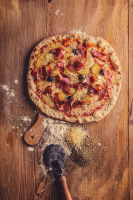 Pizza du mois : la raclette