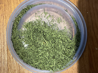 Aneth déshydratée bio