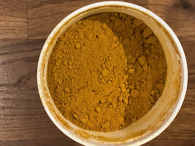 Poudre de curcuma bio