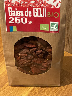Baies de goji bio