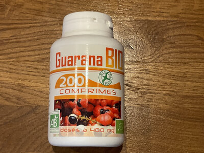 Guarana comprimes