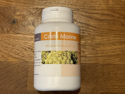 Christe marine 200 gélules