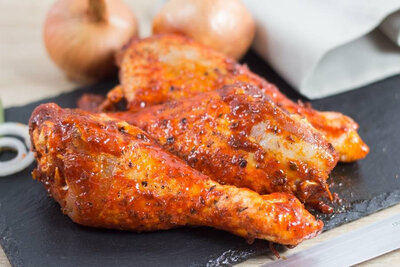 Pilons de cuisse crus marinés (2 à 3 pièces)