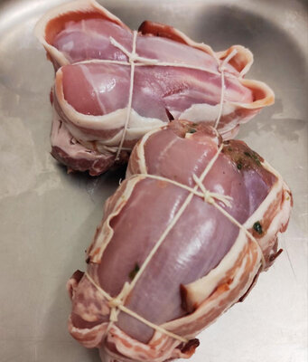 Paupiettes de poulet (par 2)