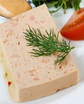 Terrine de bacon