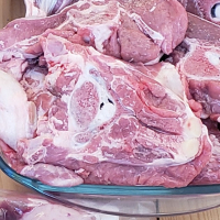 Collier d'agneau en tranches - surgelé