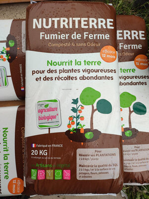 Nutriterre fumier de ferme